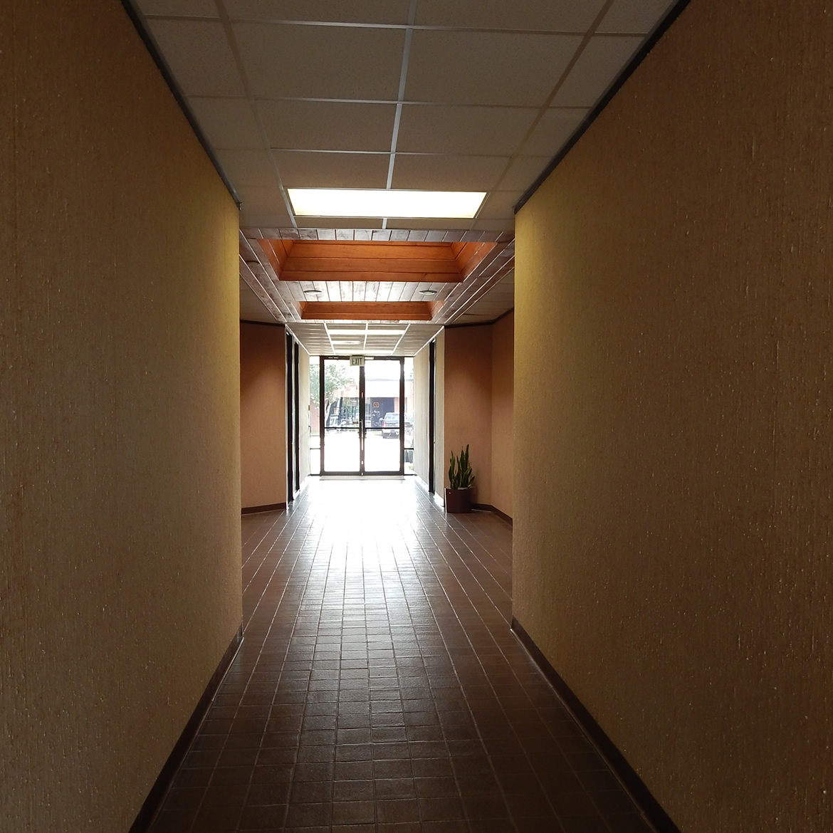 Side Entrance